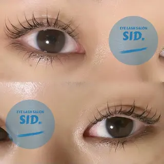 マツエク・マツパ eye lash salon SIDのマツエク・マツパデザイン