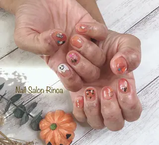 ネイル Nail Salon Rinoaのネイルデザイン
