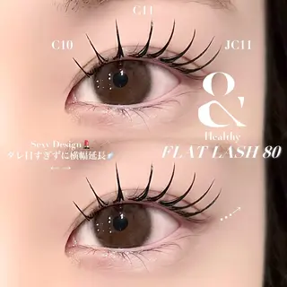 マツエク・マツパ ＊OLIVIA池袋 ＊長友のマツエク・マツパデザイン