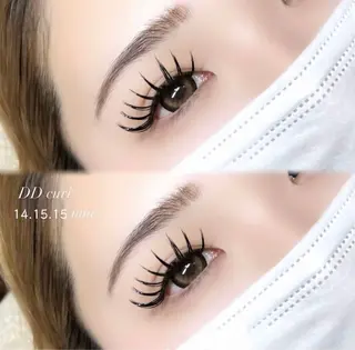 マツエク・マツパ YK Beauty Salonのマツエク・マツパデザイン