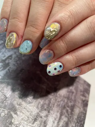 ネイル 🌕akuri🌖 渋谷/nuanceのネイルデザイン