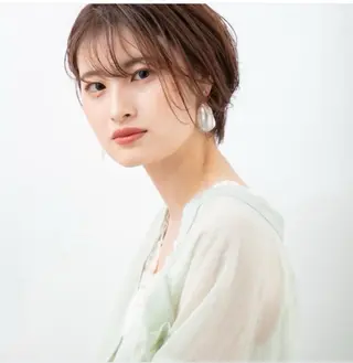 ショート 髪質改善UNJOUR ⏳🩰sasakaのヘアスタイル