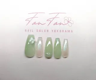 ネイル RUE FANFANNAILのネイルデザイン