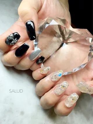 ネイル Nail Salon SALUDのネイルデザイン