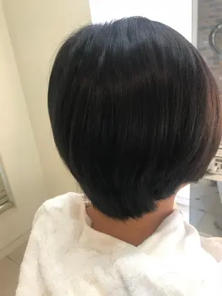 ショート 似合わせ/代表 髪質改善/山田将大のヘアスタイル