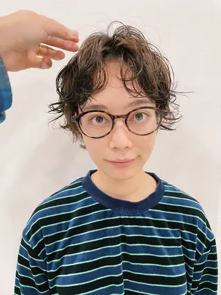 ショート 🌈前田 潤 /ショート/レイヤーのヘアスタイル