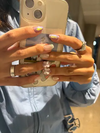 ネイル mano Hanaのネイルデザイン