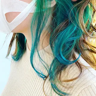 カラー 透明感カラー🌿 グレージュ🐺陽介のヘアスタイル