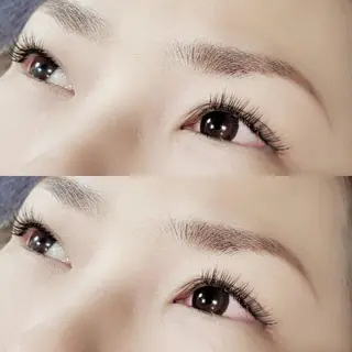 マツエク・マツパ B'Lash Maitaのマツエク・マツパデザイン