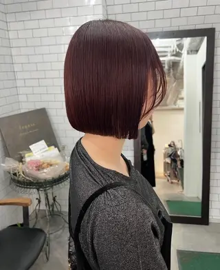 ショート カラー カラーモデル　広島市 legare凜🌻✨のヘアスタイル