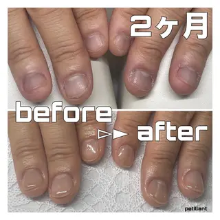 ネイル nail salon petillantのネイルデザイン