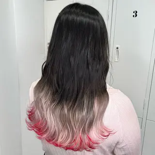 ロング カラー MAKO ❤️🔥NEXTのヘアスタイル