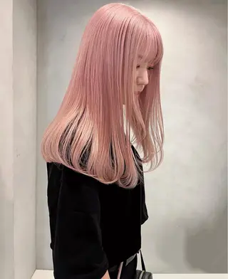 ロング カラー PELE ハイトーン 児玉 大翔のヘアスタイル
