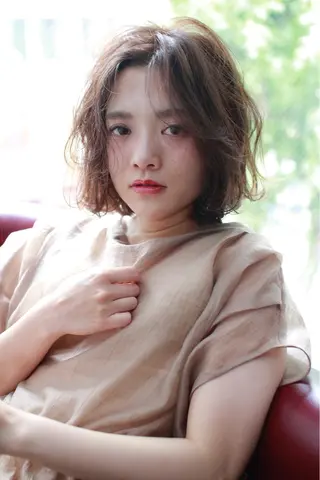 ミディアム カラー TOPstylist ✂️フセケイタ✂️のヘアスタイル