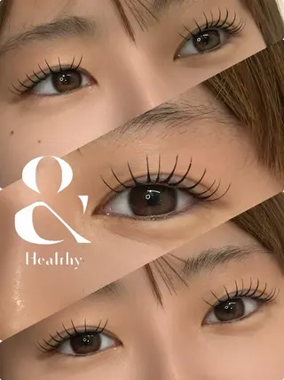 マツエク・マツパ zina YUMINOのマツエク・マツパデザイン