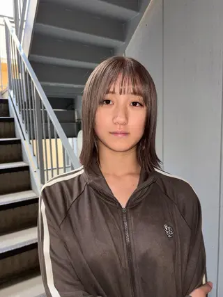 カラー 📍奈良/ 佐藤有哉のヘアスタイル