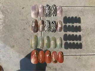 ネイル ティアラリュクス 中島公園店のネイルデザイン