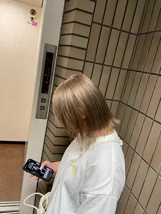 カラー 石山  健太 /縮毛矯正/パーマのヘアスタイル