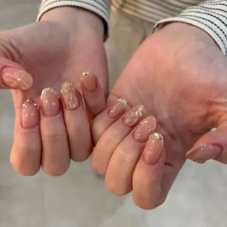 ネイル 栗田 ゆう子のネイルデザイン