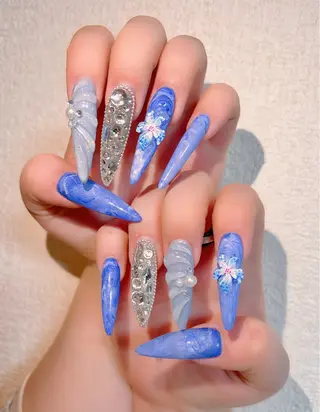 ネイル icy nail 葵のネイルデザイン