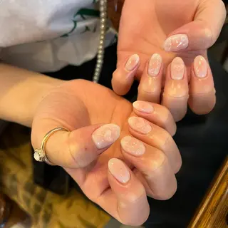 ネイル 岩本 杏のネイルデザイン