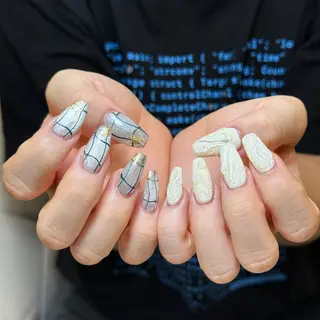 ネイル Anh 高田馬場のネイルデザイン