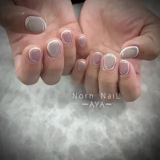 ネイル U Ayaのネイルデザイン
