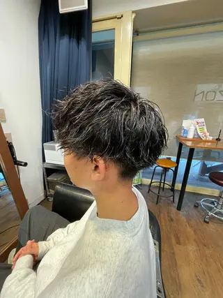 ショート ⚡️メンズヘア専門 一瀬の眉毛・アイブロウイメージ