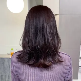 ロング カラー 髪質改善カラー/ボブ 🌻Mutsumiのヘアスタイル