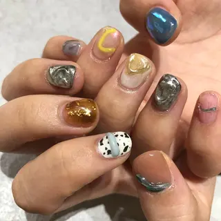 ネイル emma nailのネイルデザイン