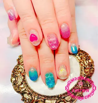 ネイル CROWN プライベートサロンのネイルデザイン