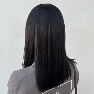 ロング ☪︎レイヤー/ウルフ /ハッシュ☪︎ にこのヘアスタイル