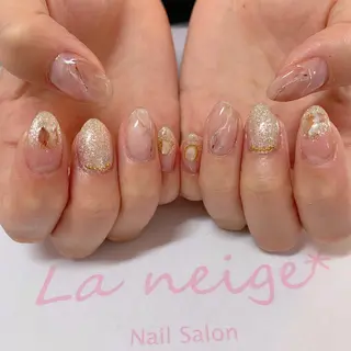 ネイル La neige* yuki 🐩🌙のネイルデザイン