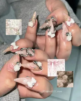 ネイル ⟡.*222⋰˚☆ MöEのネイルデザイン