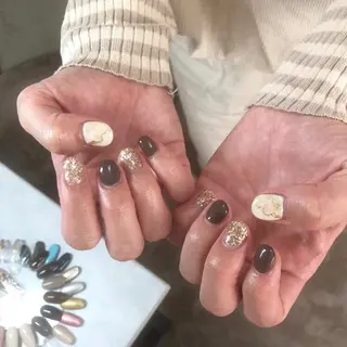 ネイル private_ salon.Leaのネイルデザイン