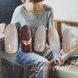 ネイル Lino Nailのネイルデザイン