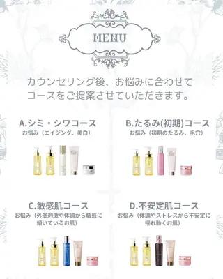 プライベートサロン Faithのエステ・リラクイメージ