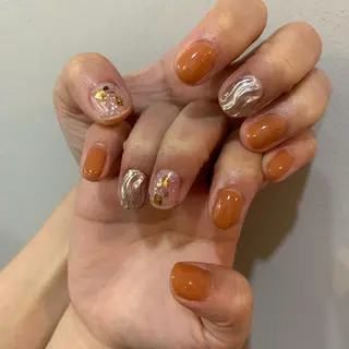 ネイル 新宿ニュアンスネイル makotoのネイルデザイン