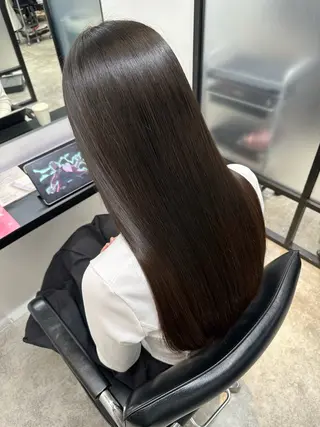 ロング ツヤ髪 ／髪質改善 松岡将太郎のヘアスタイル