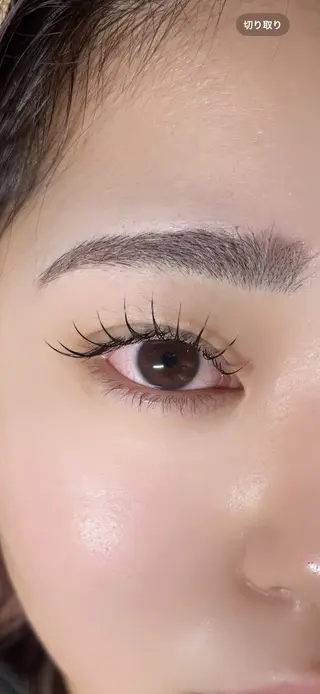 マツエク・マツパ 谷村 美波のマツエク・マツパデザイン