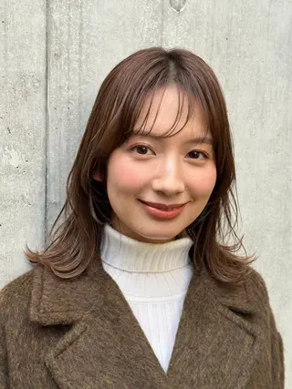 ミディアム フラミューム 高崎店のヘアスタイル