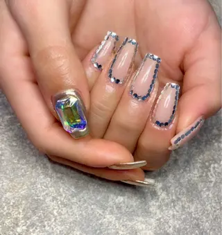 ネイル Lino+ ネイル&よもぎ蒸しのネイルデザイン