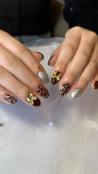 ネイル 春日井Dahlia Beauty中川のネイルデザイン