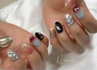 ネイル yuna. Rnailのネイルデザイン