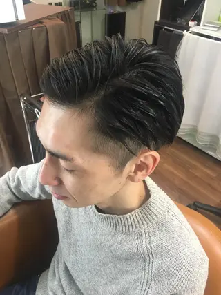 メンズ hairsalon Linkのヘアスタイル
