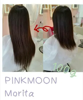 ロング エクステ認定講師 💋MANAMI💋のヘアスタイル
