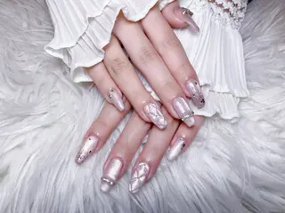 ネイル 🍭Yun nail hyejin🌸のネイルデザイン