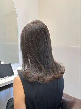 ミディアム カラー 矢野 晃平のヘアスタイル