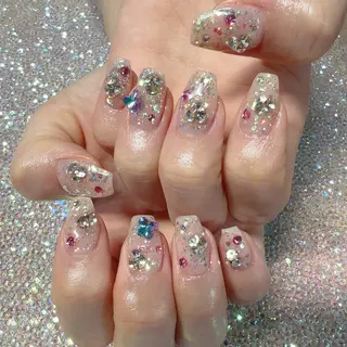 ネイル Koa woodのネイルデザイン