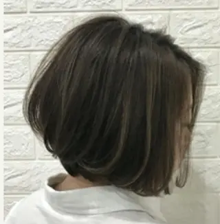ショート 長田 広樹のヘアスタイル